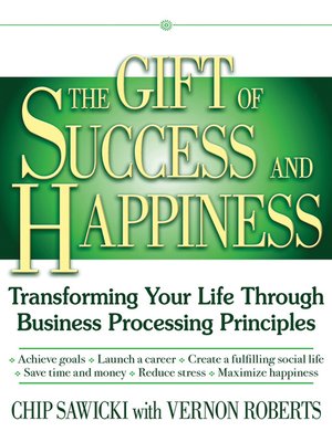 cover image of The Gift of Success and Happiness